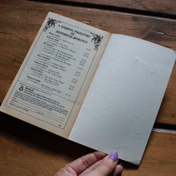 Vintage Second Chance at Love "Naughty and Nice" Paperback Book - Picture 5 of 8